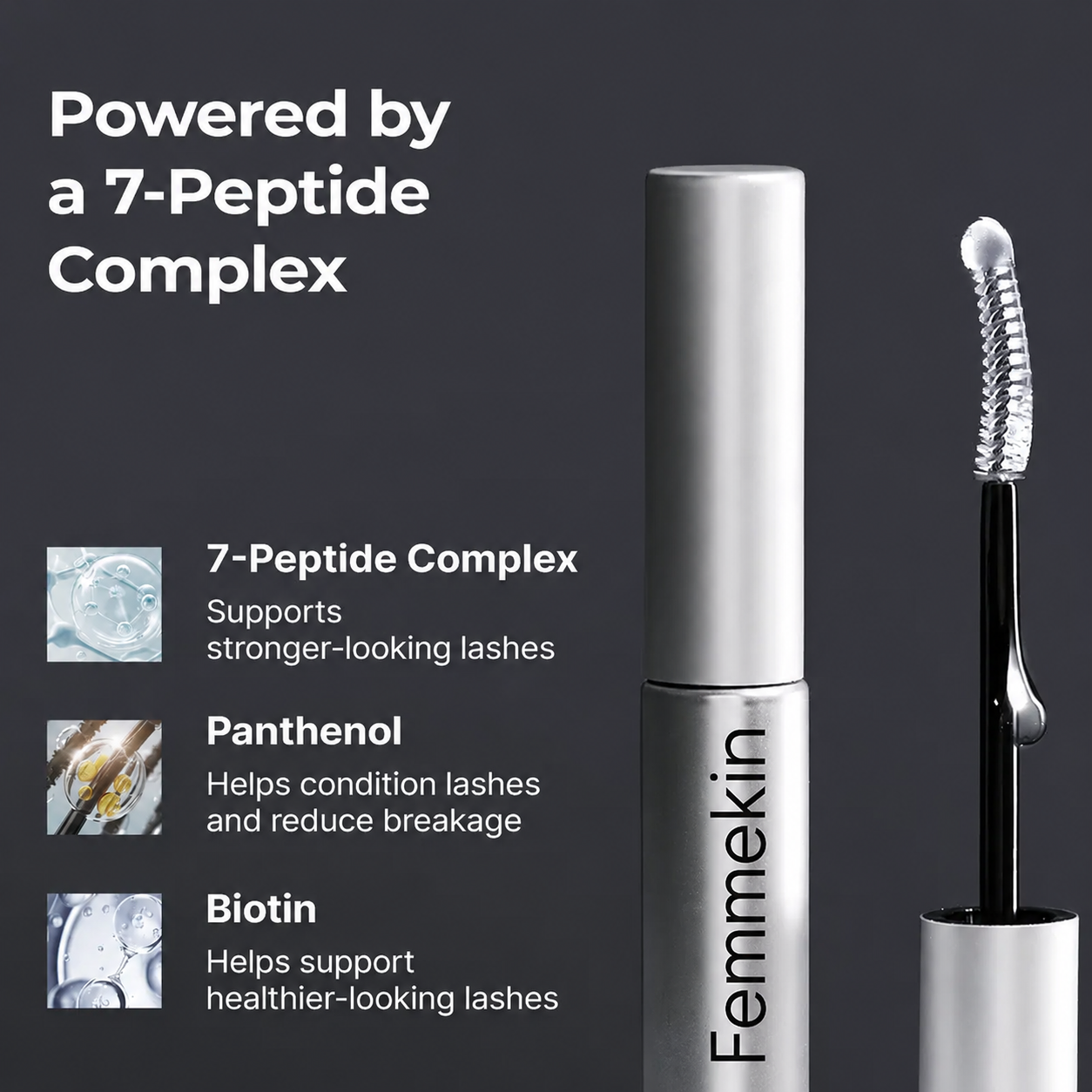 Essential Eyelash Growth Serum - Safe & Gentle Lashes Care