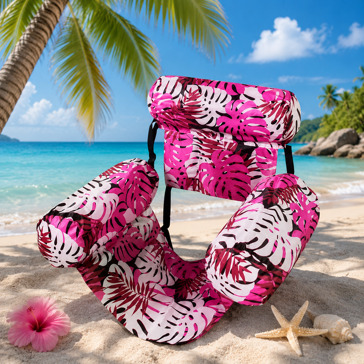Inflatable Pool Float Lounge Chair for Adults