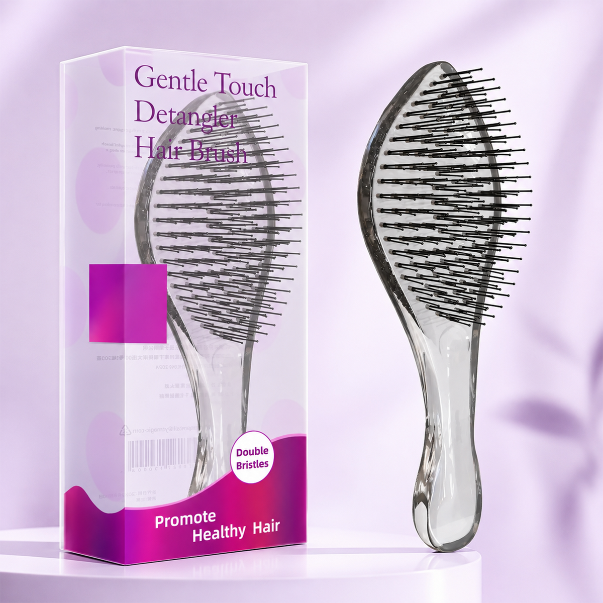 Detangling Hair Brush – Smooth & Painless Styling