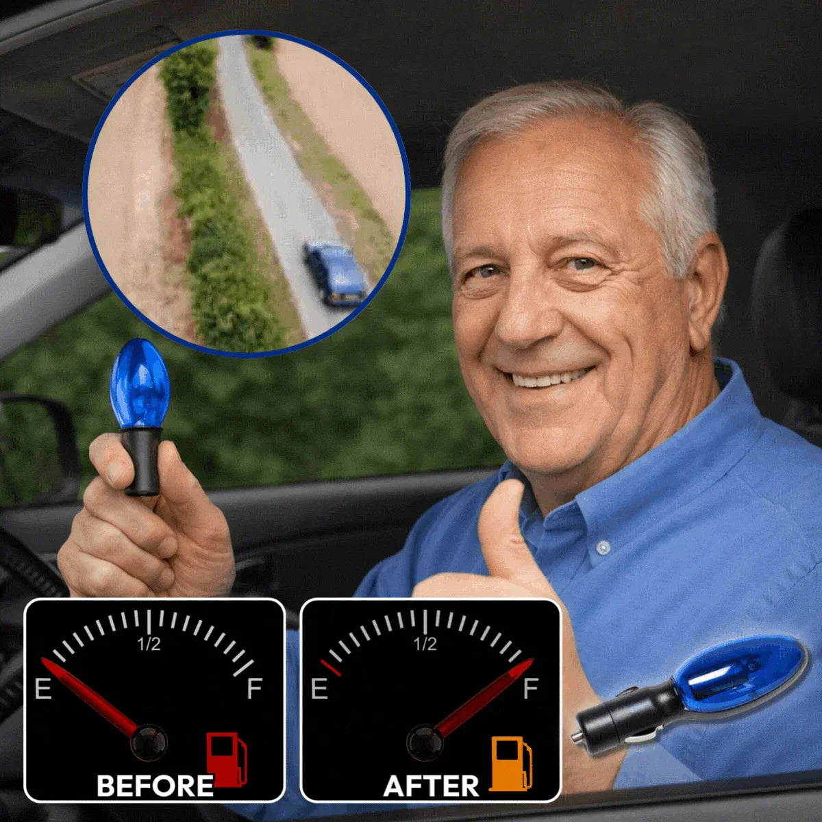 Plug And Play Car Fuel Saving Device