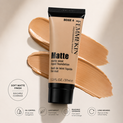 Femmekin Flawless Matte Liquid Foundation