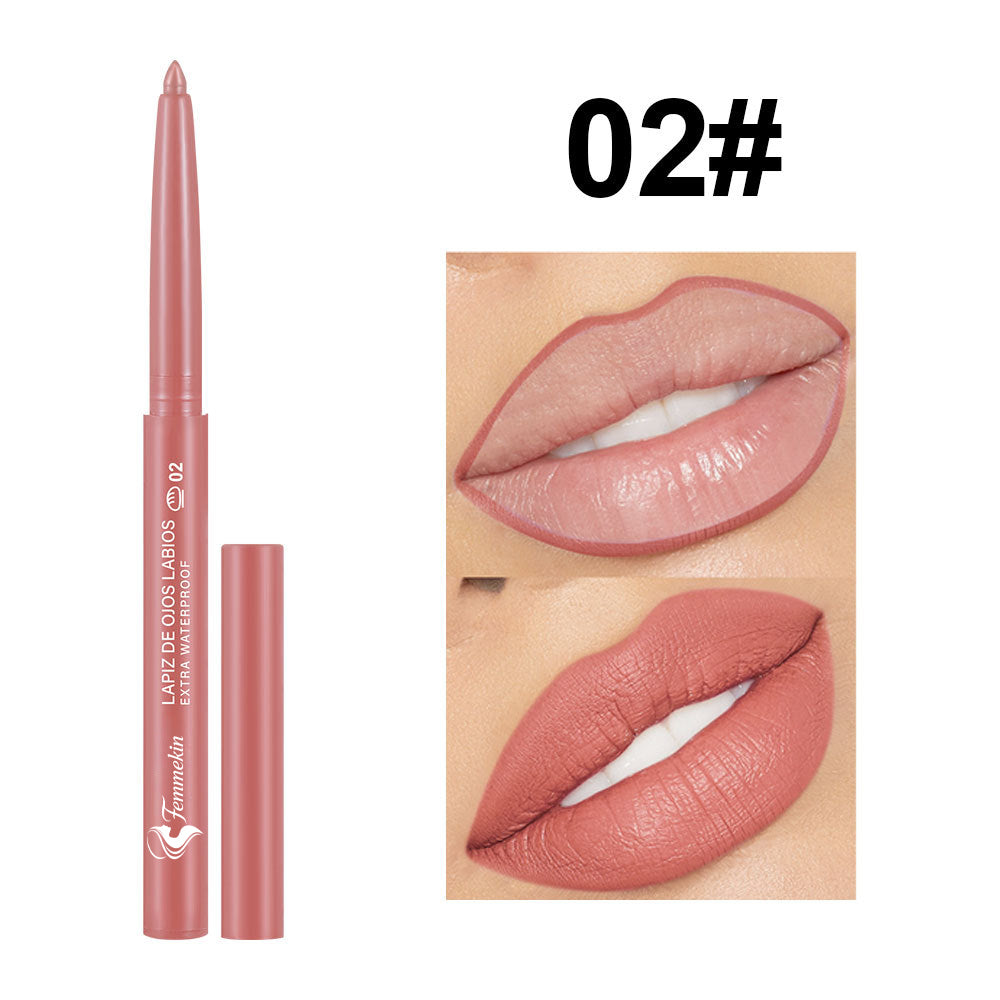 Blurring Lip Contour Pencil for Defined & Sculpted Lips