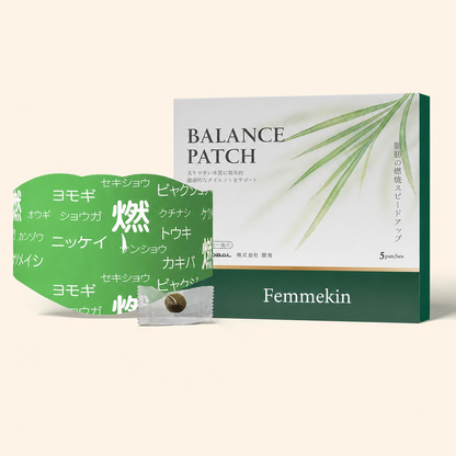 Femmekin Herbal Balance Patch (5pcs)
