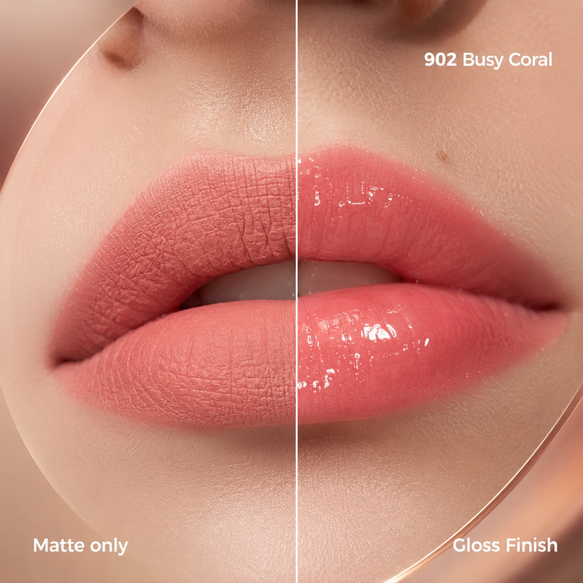 Dual-Ended Matte & Gloss Liquid Lipstick