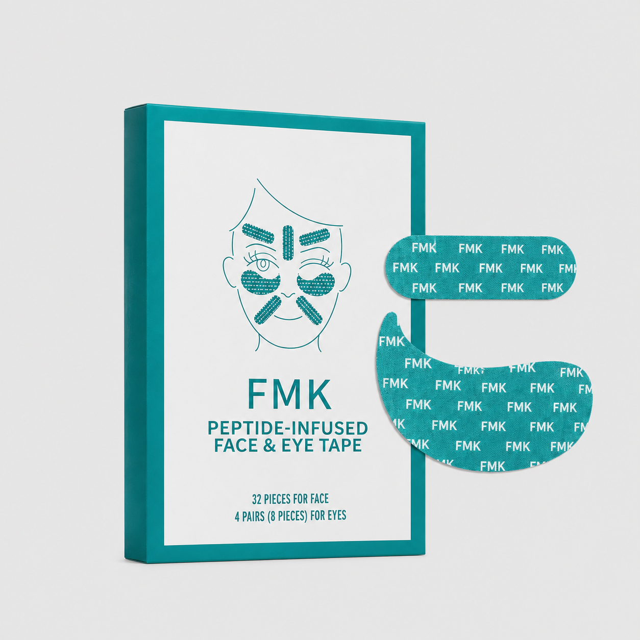 Femmekin Skinjection Infused Face + Eye Tape