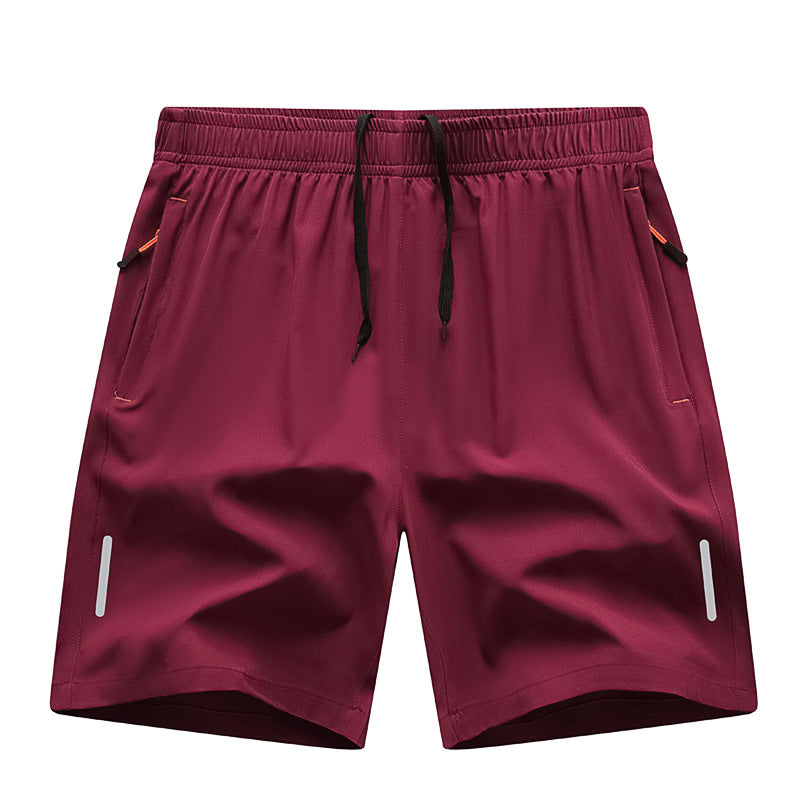 Plus Size Quick-Dry Athletic Shorts