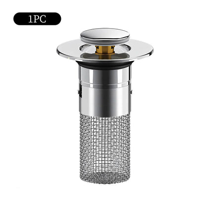 BOGO Stainless Steel Anti-Odor Bathroom Sink Stopper