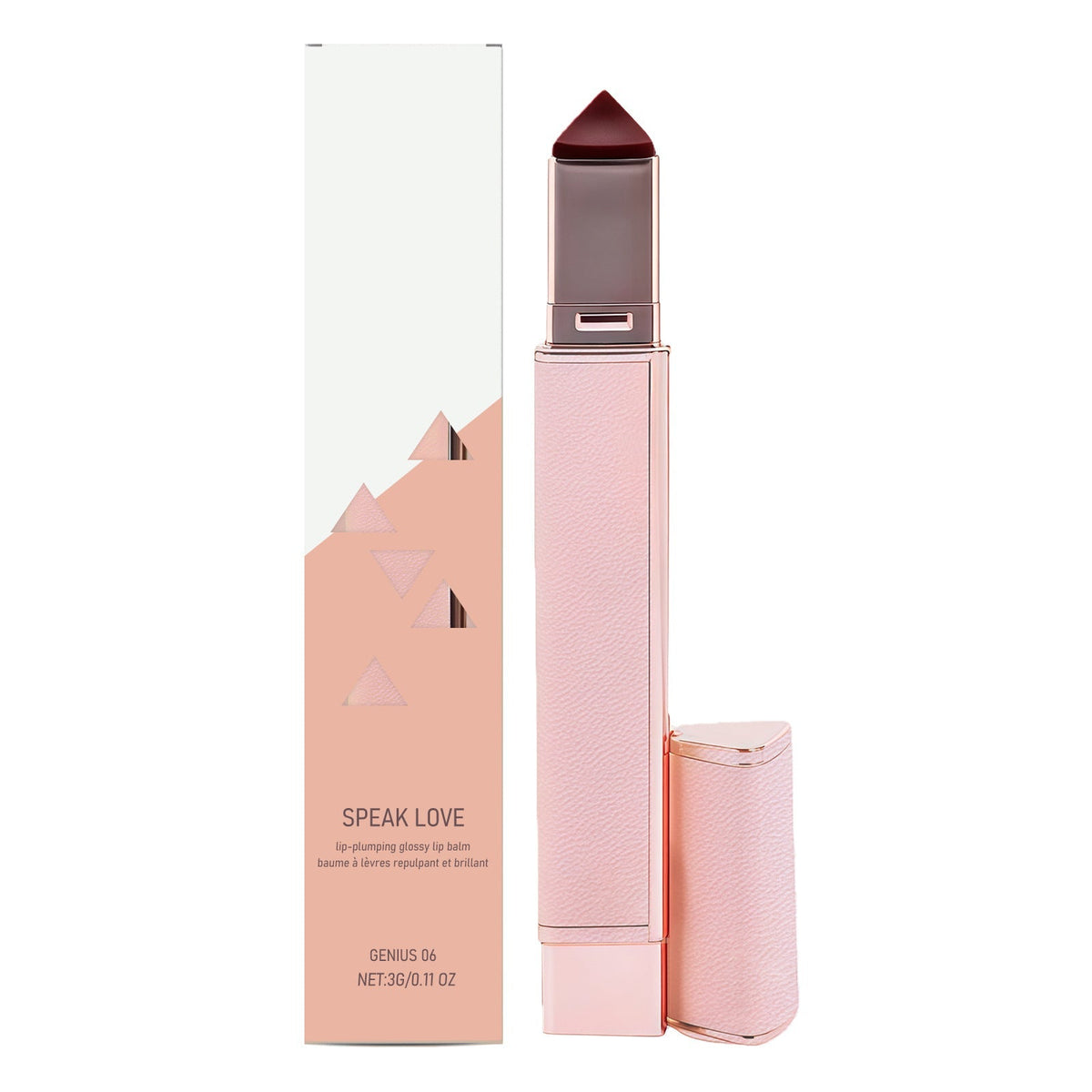 Hydrating Lip Plumping Glossy Lip Balm
