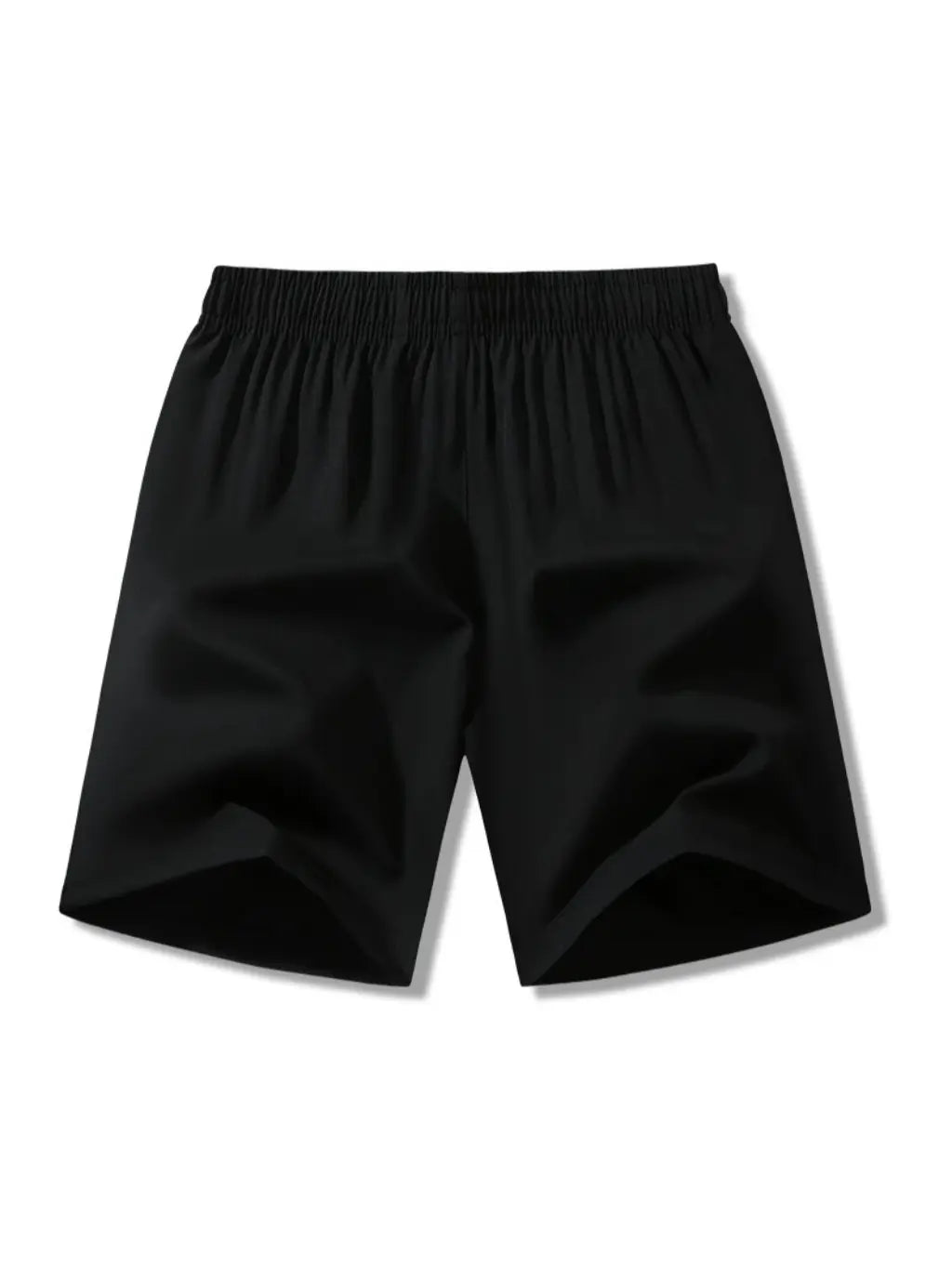 Plus Size Quick-Dry Athletic Shorts