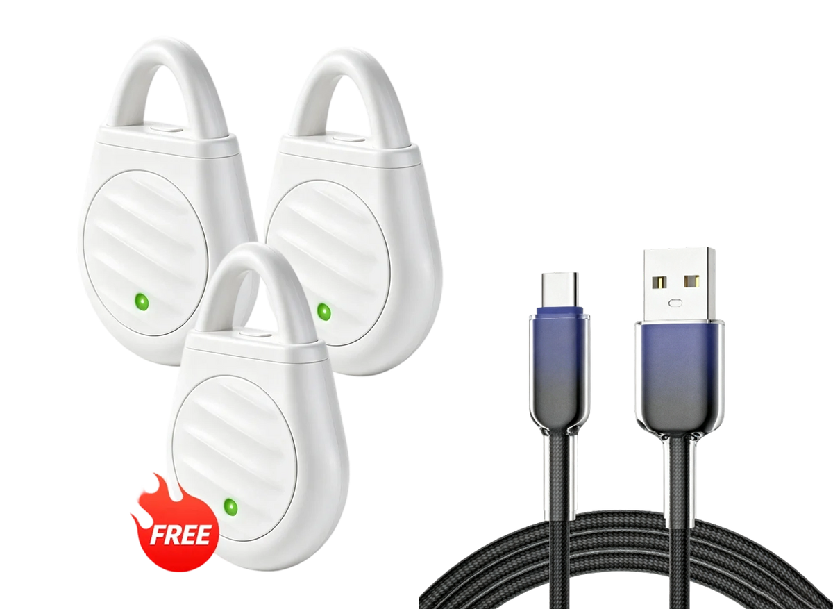 🔥Limited time offer Buy 2 get 3 free！🐦No more trouble from birds, beasts and locusts！Portable Ultrasonic Bird Repellent Keychain