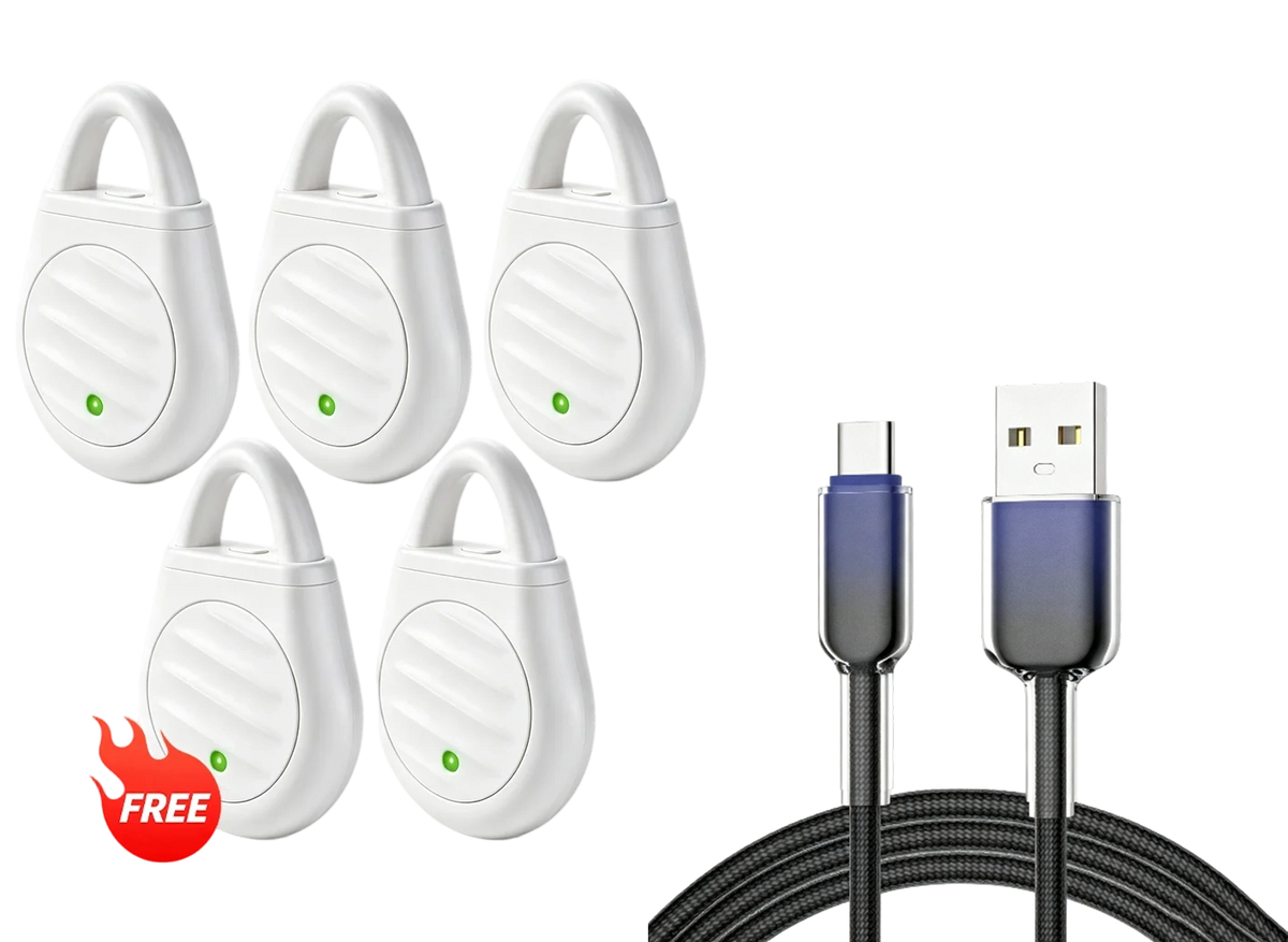 🔥Limited time offer Buy 2 get 3 free！🐦No more trouble from birds, beasts and locusts！Portable Ultrasonic Bird Repellent Keychain