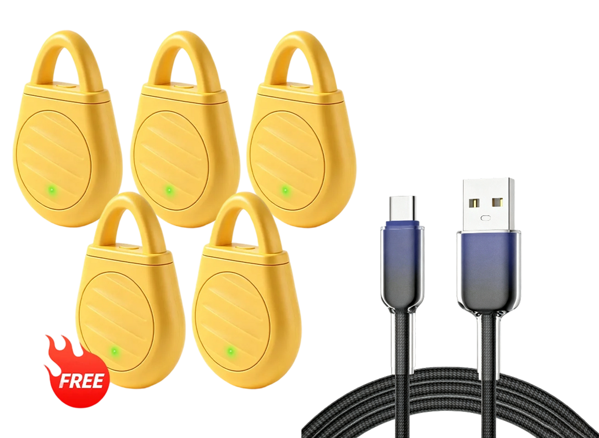 🔥Limited time offer Buy 2 get 3 free！🐦No more trouble from birds, beasts and locusts！Portable Ultrasonic Bird Repellent Keychain