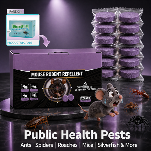 Rodent Repellent Balls 12 Pack for Home and Kitchen Pest Control