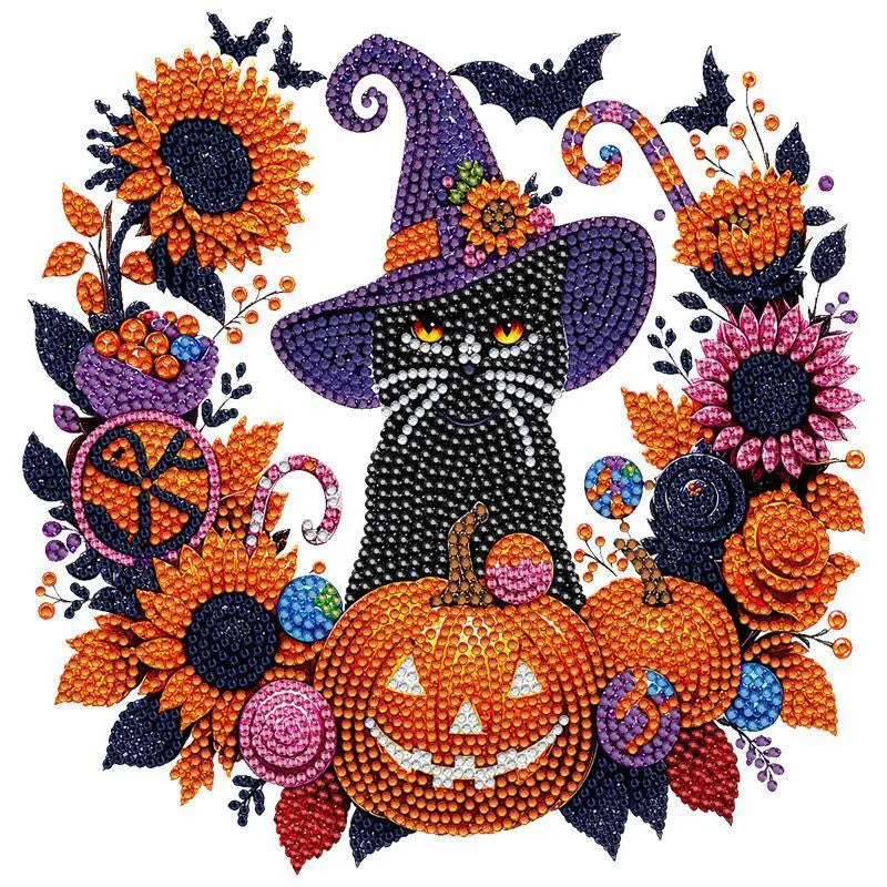 Halloween Pearl Art Hanging Ornament Kit