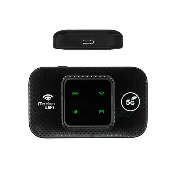 Lifetime Free Unlimited High-Speed Wi-Fi-5G High-Speed Portable WiFi