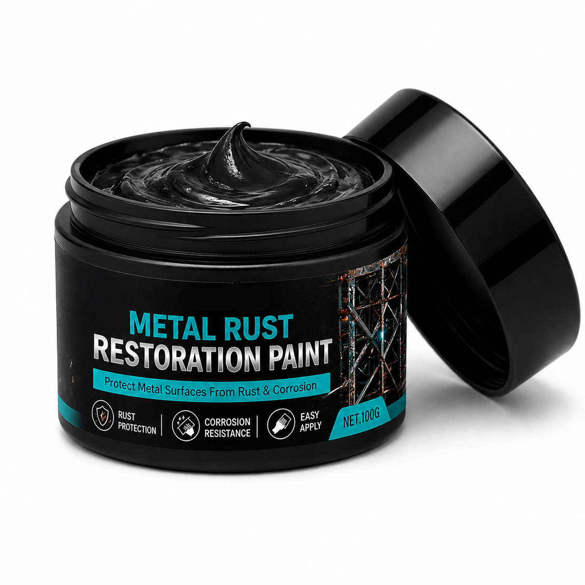 Rust Repair Paste for Metal – Protective Coating