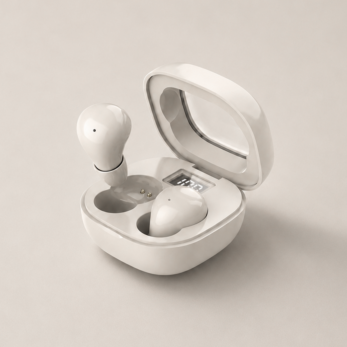 Ultra Small Invisible Sleep Earbuds for Side Sleepers with 25 Hour Battery