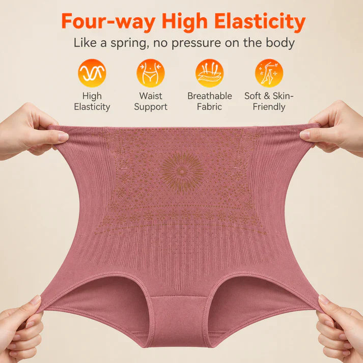 4-in-1 Moringa Berberine Micro-Particle Sculpting & Fat-Burn Shorts