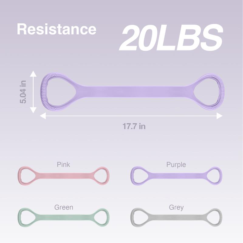 Figure 8 Resistance Band for Arms Chest and Stretching