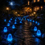 ⏳ Last day 50% OFF –👻Glow In Dark Cute Ghost Resin Bead Set