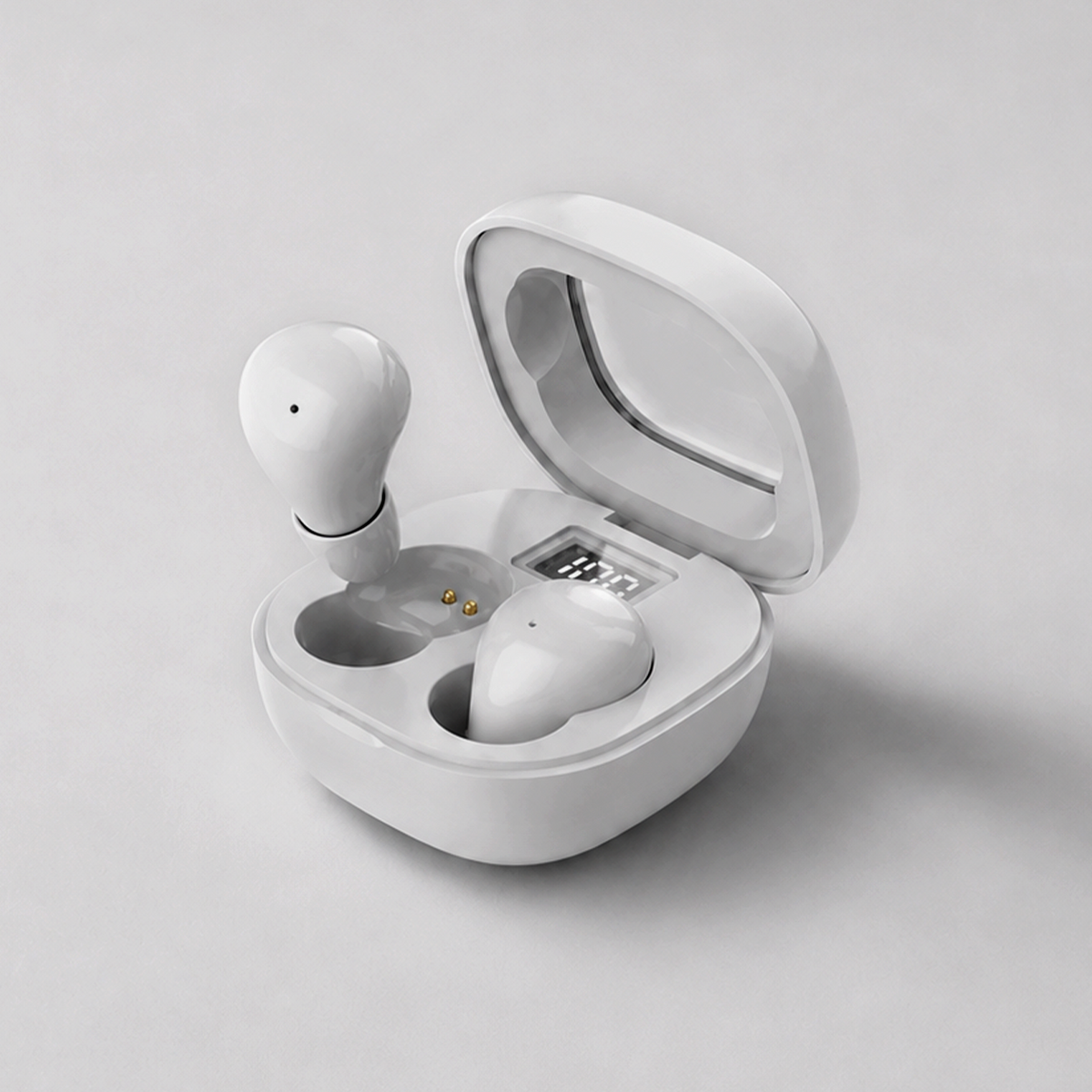Ultra Small Invisible Sleep Earbuds for Side Sleepers with 25 Hour Battery