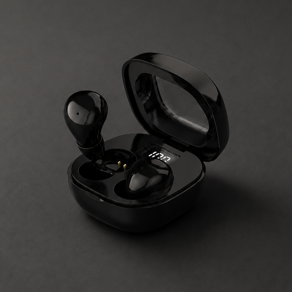 Ultra Small Invisible Sleep Earbuds for Side Sleepers with 25 Hour Battery