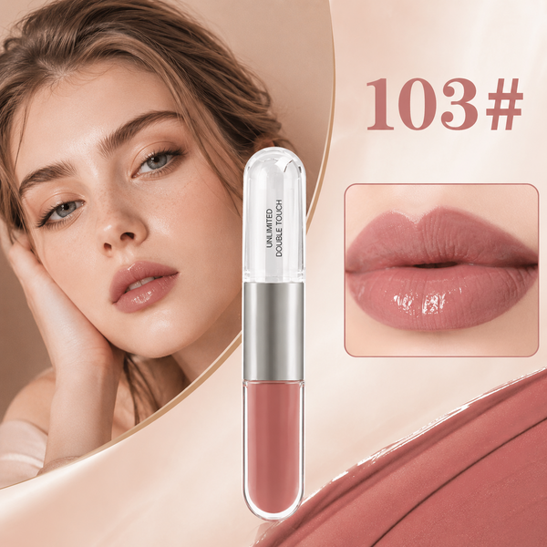 Dual End Long Lasting Liquid Lipstick