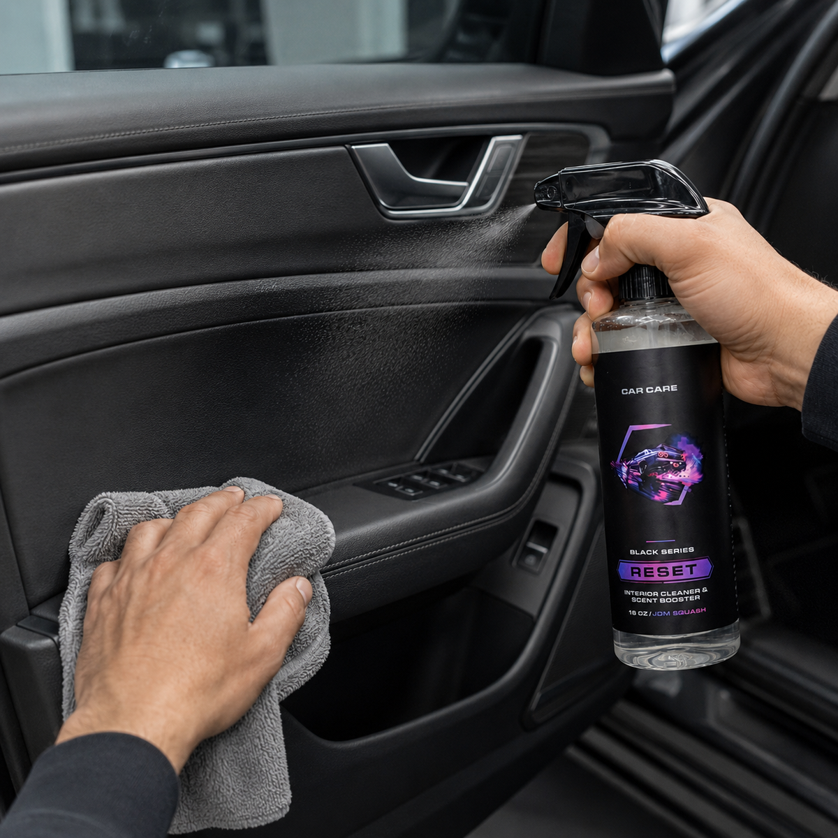 Deep Cleaning Car Interior Cleaner for All Surfaces