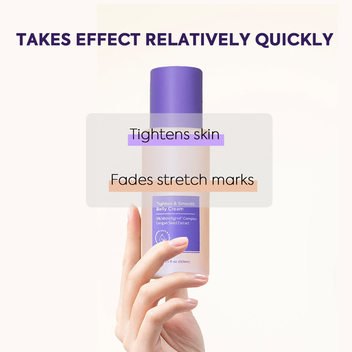Belly Firming and Smoothing Cream