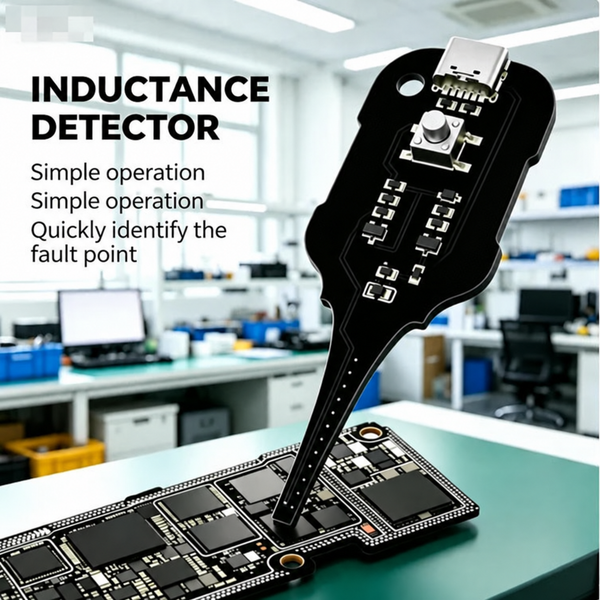 🥳2026 HOT SALE🥳⚙️ 50% OFF! In-Circuit Inductor Tester – One-button simplicity, clear indicator. Non-contact, rapid diagnosis. A must-have for electronics repair. 📟🕊️