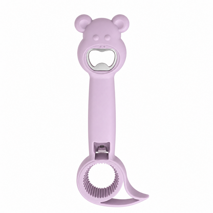 Multifunctional 4-in-1 Bottle Opener