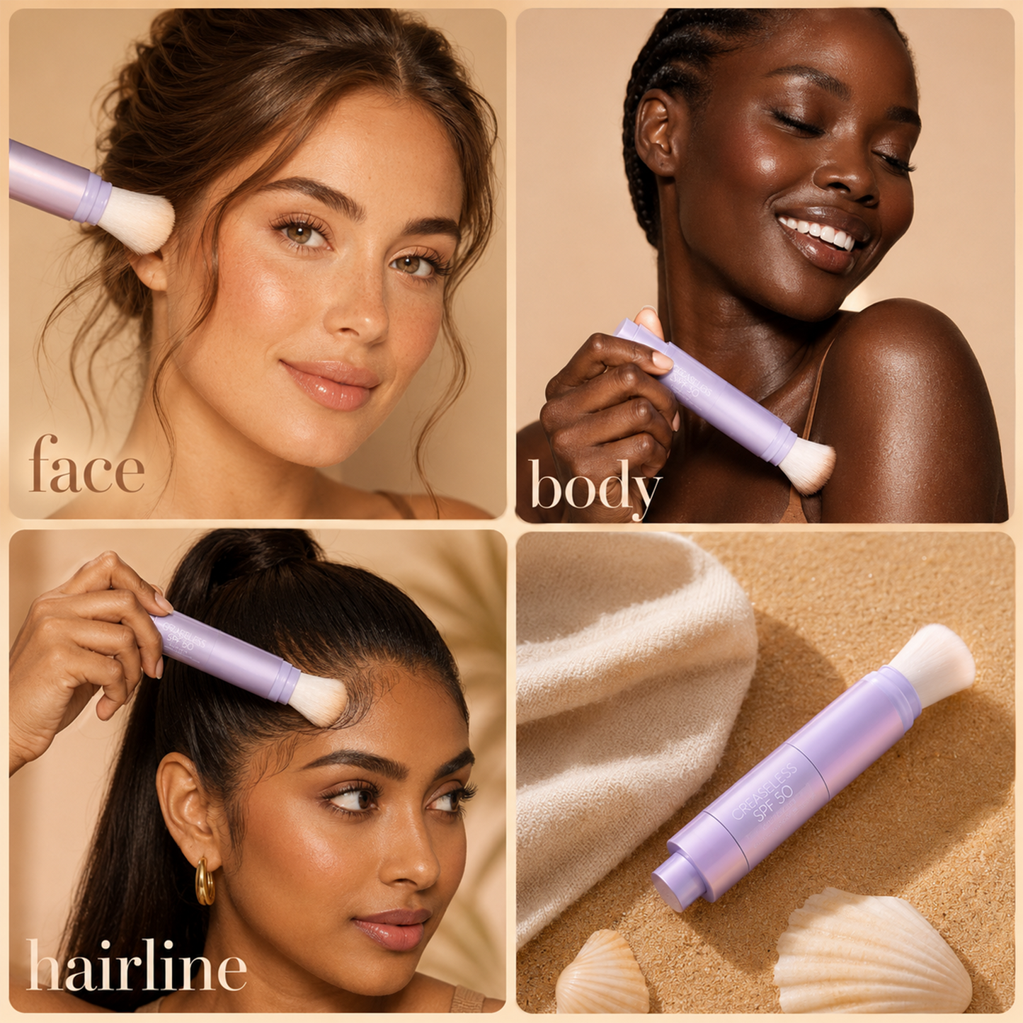 Summer Skin Essentials CC Tinted Serum & SPF 30 Mineral Setting Powder Set