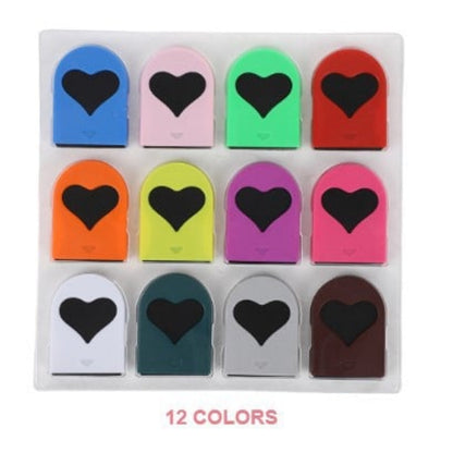 🎨 Washable Temporary Hair Chalk Set - Non-Toxic Gentle Formula