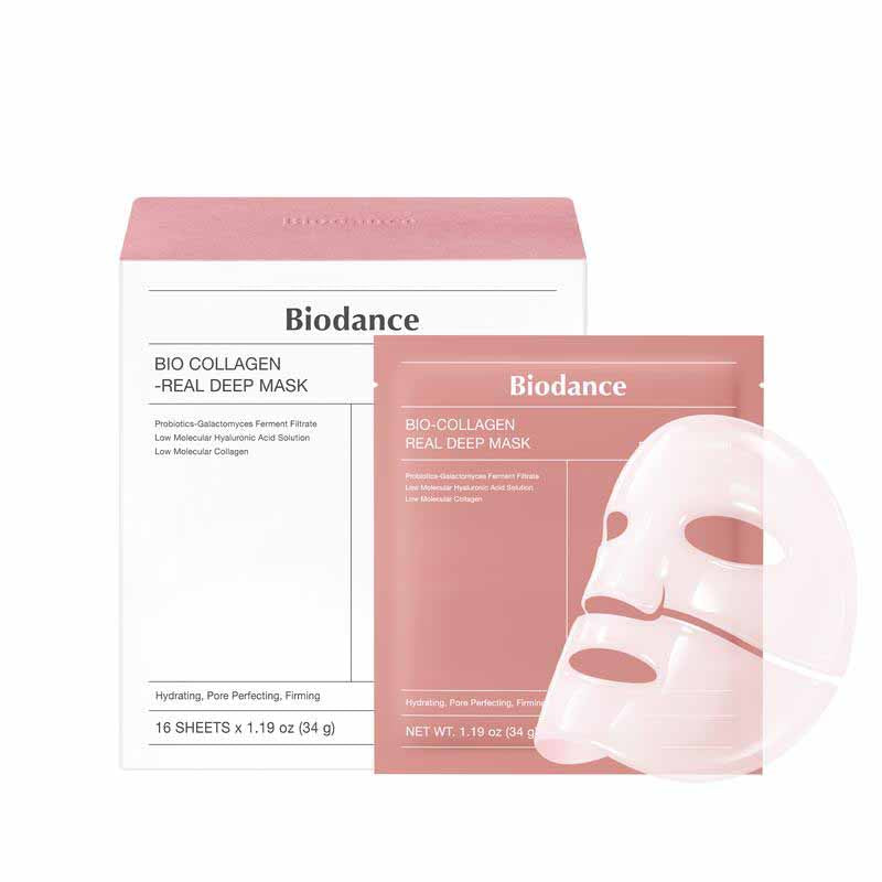 Biodance Collagen Hydrogel Face Mask (16 Sheets)