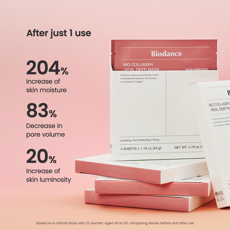 Biodance Collagen Hydrogel Face Mask (16 Sheets)