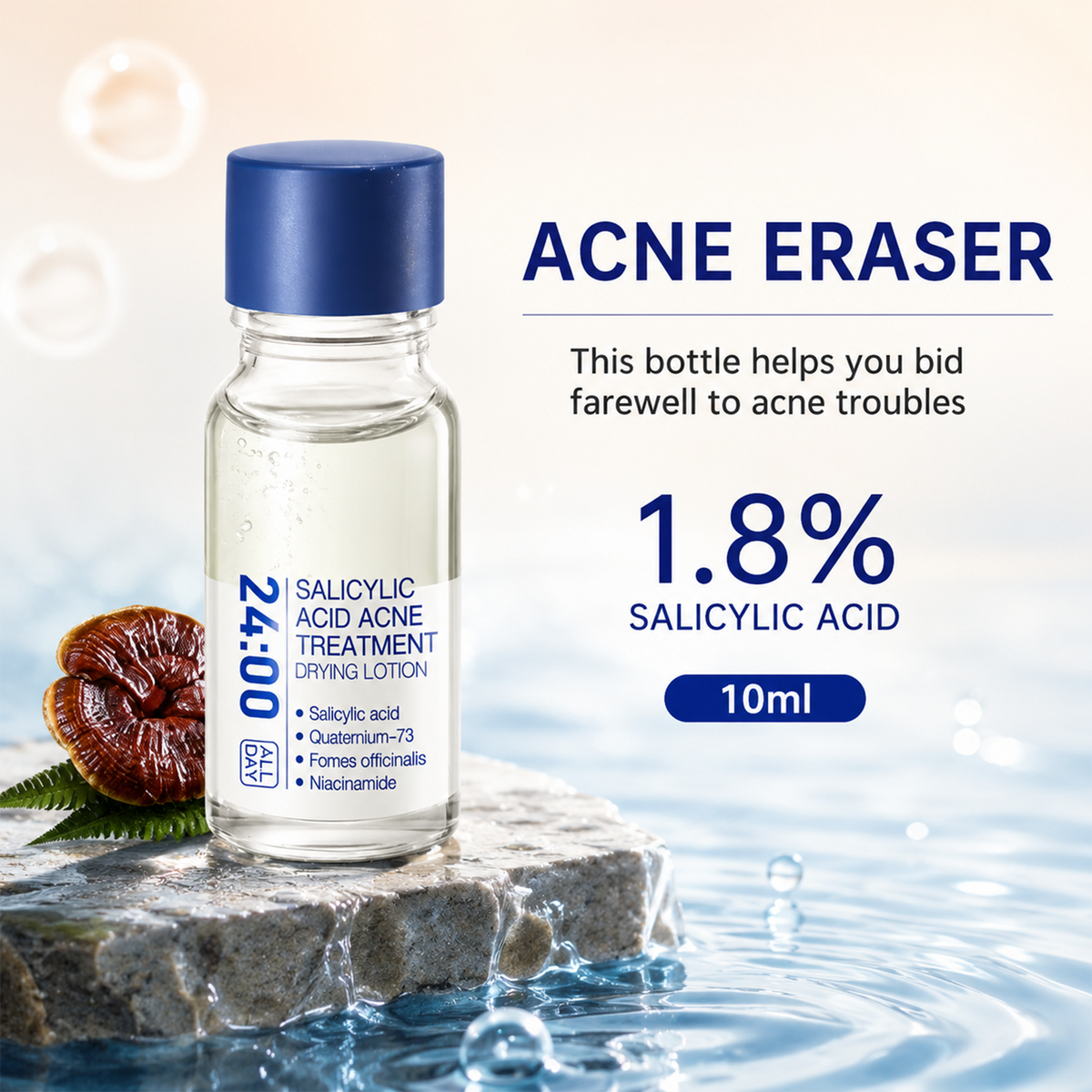 24H Acne & Pimple Treatment Lotion - Fast Relief