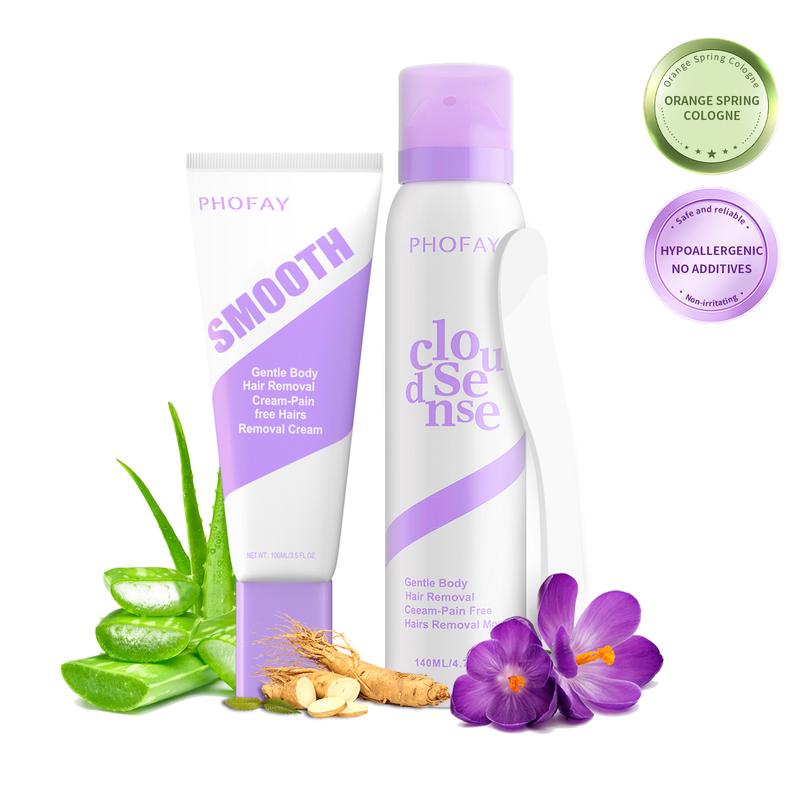 Pain-Free Bikini Hair Removal Cream for Sensitive Skin