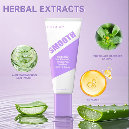 Pain-Free Bikini Hair Removal Cream for Sensitive Skin