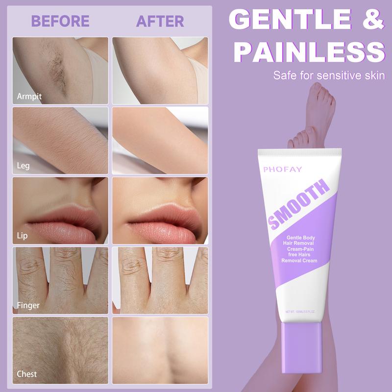 Pain-Free Bikini Hair Removal Cream for Sensitive Skin