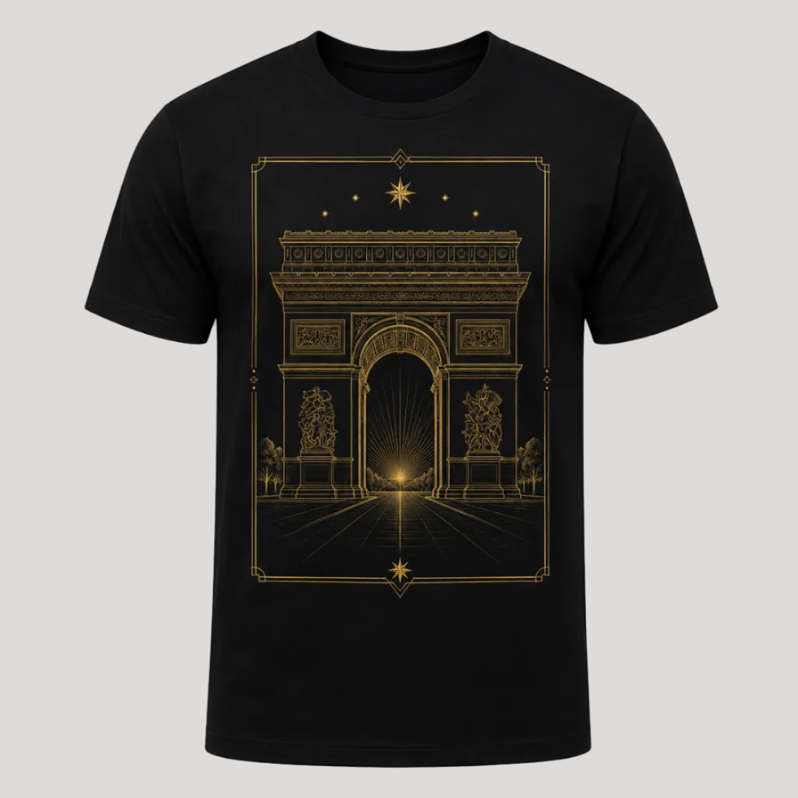 American Victory Arch Graphic T-Shirt