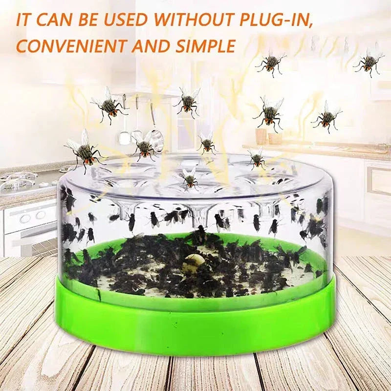 Reusable Non-Electric Mosquito Fly Trap