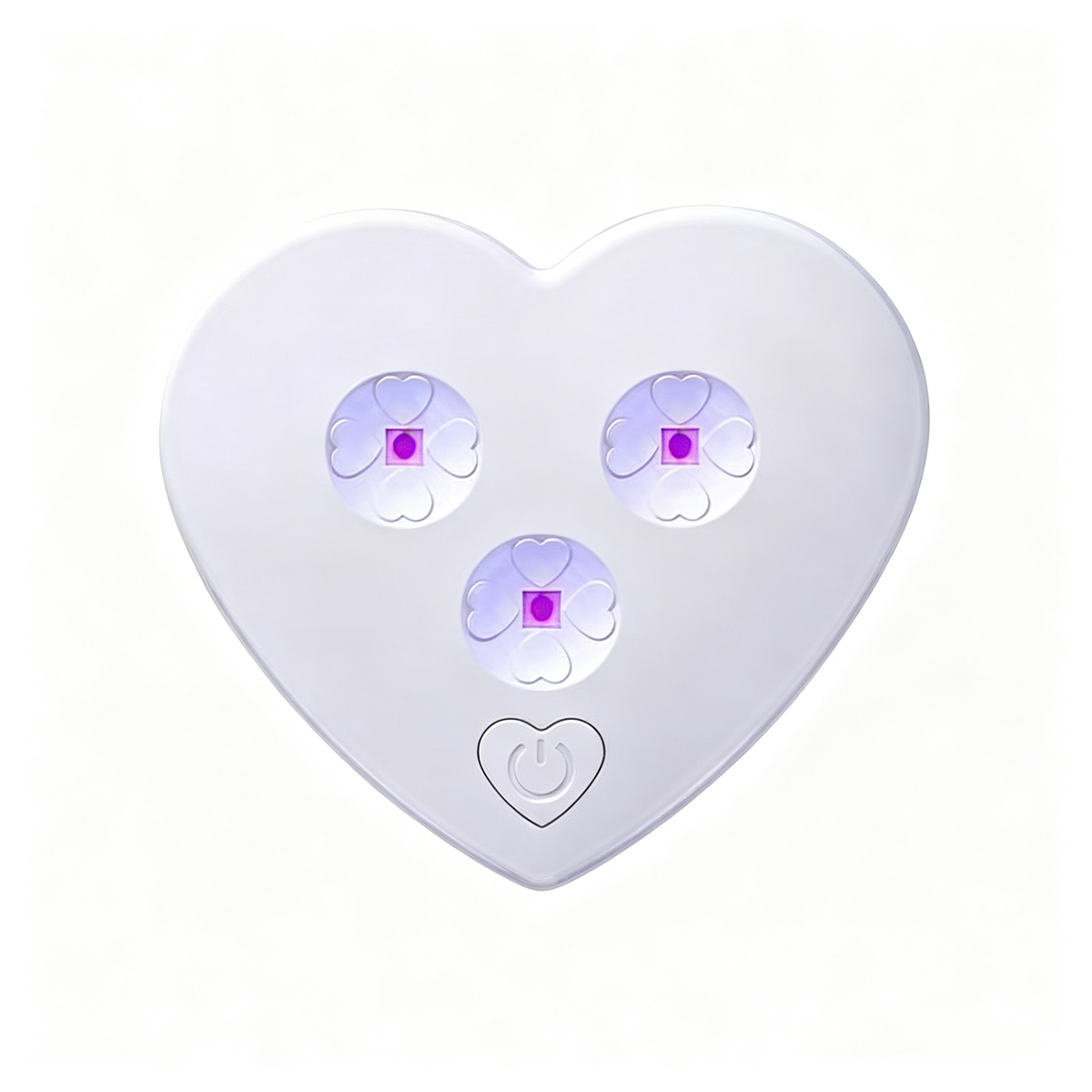 UVC toilet sterilizer – smart sensor, heart-shaped design