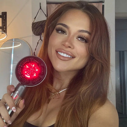 LUMINESCE 3-IN-1 Scalp & Hair Growth Therapy Brush LUMINESCE