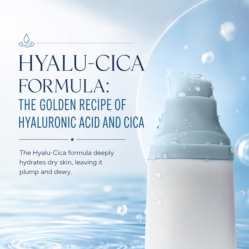 Hyalu Cica Water Fit Sun Serum Lightweight Korean Sunscreen for Daily Use