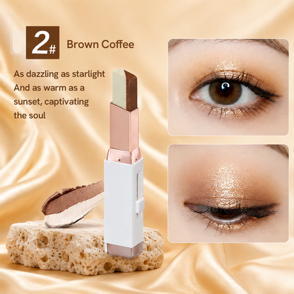Dual Color Long Lasting Eyeshadow Stick