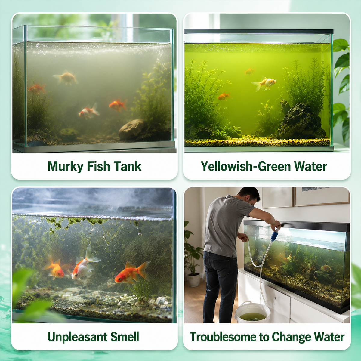 Powerful Aquarium Water Purification Tablet