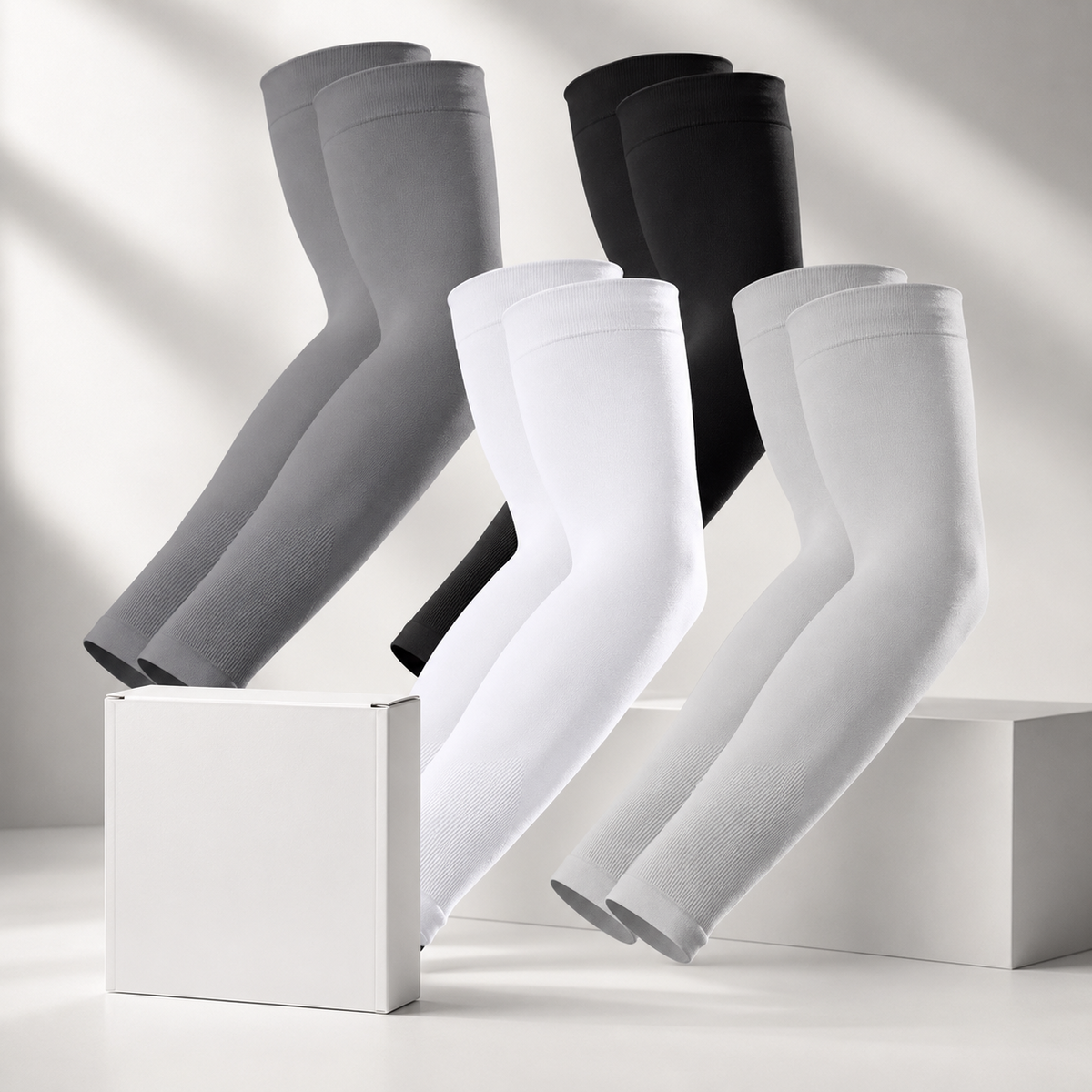 Cooling UPF 50+ UV Protection Arm Sleeves