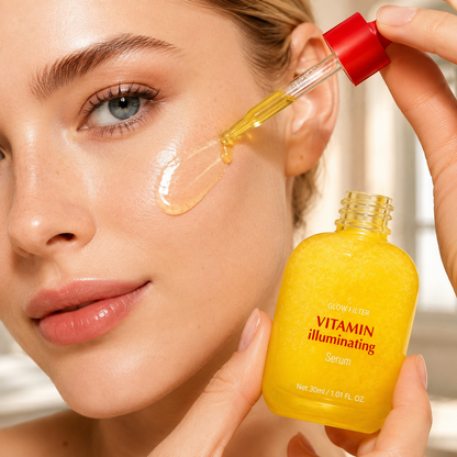 Vitamin Brightening Serum & Cream Duo