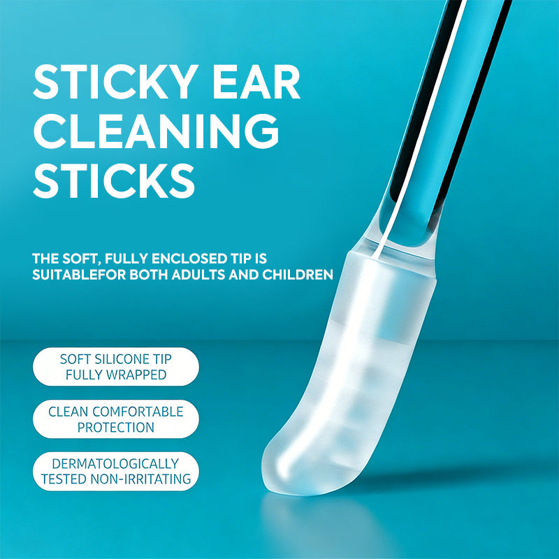 Gentle Ear Cleaning Sticks for Daily Care