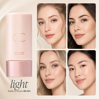 Summer Skin Essentials CC Tinted Serum & SPF 30 Mineral Setting Powder Set